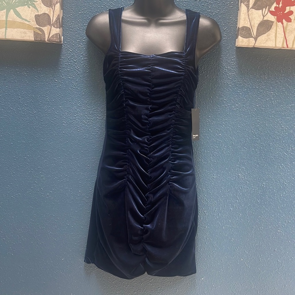 NWT Free press velvety dress.